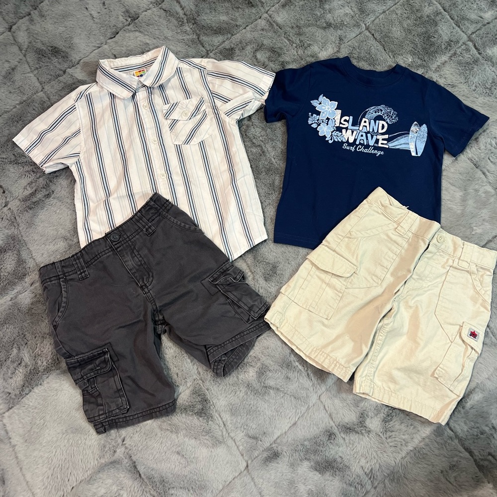 Boys mix and match summer bundle